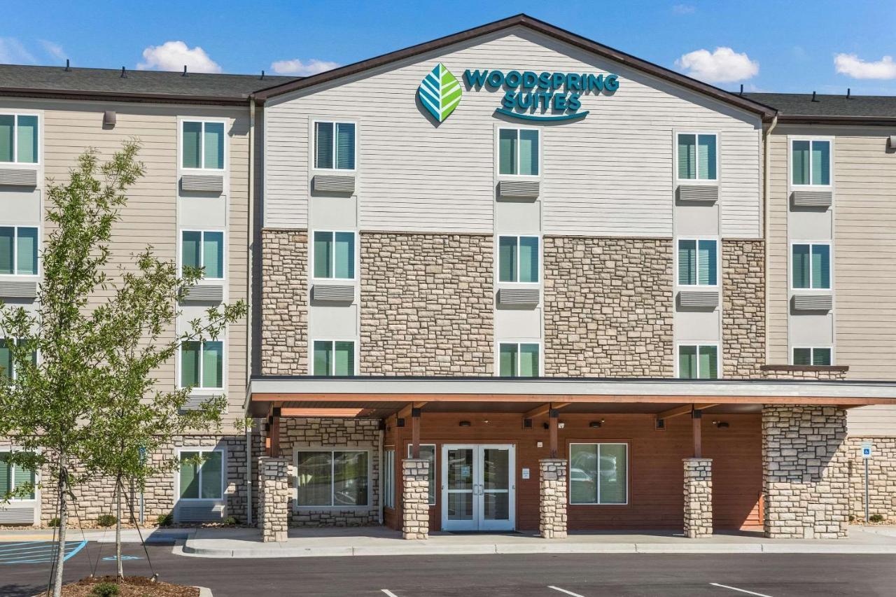 Woodspring Suites Greenville Haywood Mall Zewnętrze zdjęcie