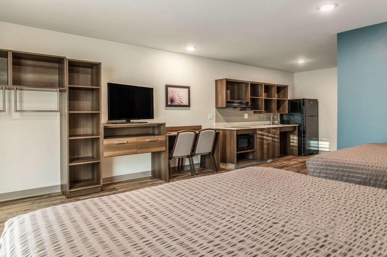 Woodspring Suites Greenville Haywood Mall Zewnętrze zdjęcie